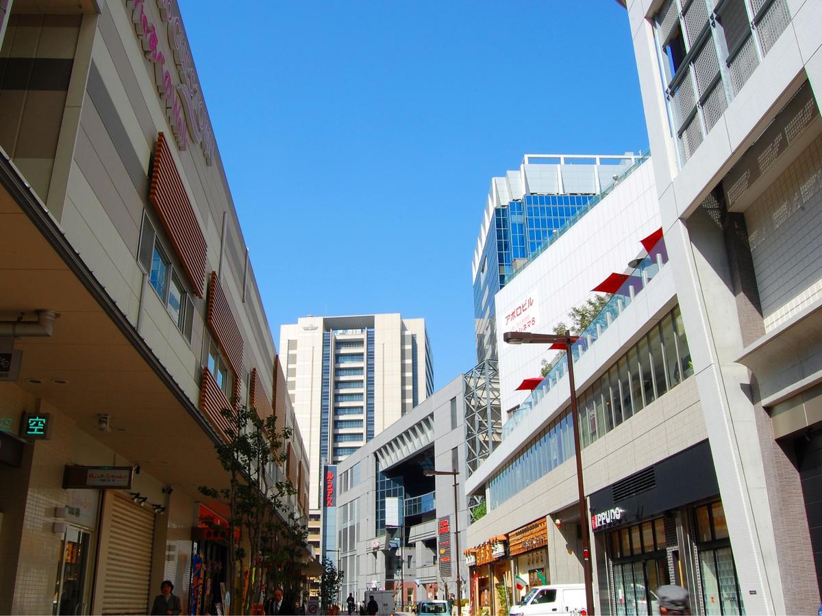 Hotel Wing International Select Osaka Umeda Bagian luar foto