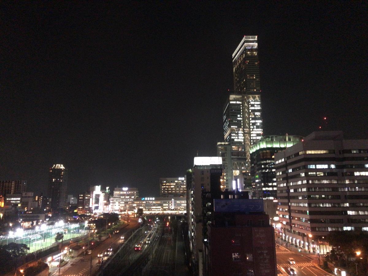 Hotel Wing International Select Osaka Umeda Bagian luar foto